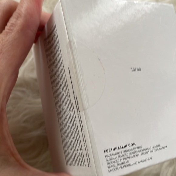 NIB brand new Furtuna skin cleansing oil balm SOLD OUT $100 jumbo!! - Picture 5 of 8